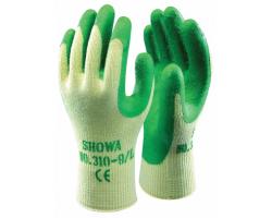 Werkhandschoenen Showa 310 Grip groen